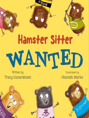 cover image of Hamster Sitter Wanted